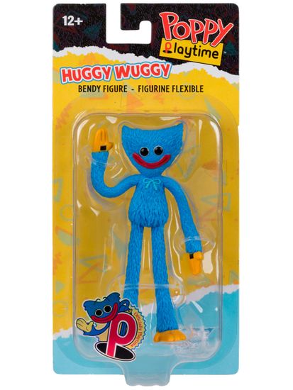 Фигурка Хагги Вагги 12см / Poppy Playtime Bendables Huggy Wuggy