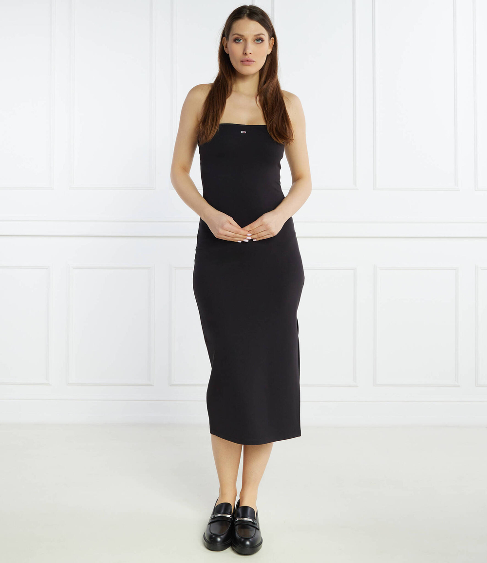 Платье BODYCON TUBE Tommy Jeans - черный(DW0DW17925)