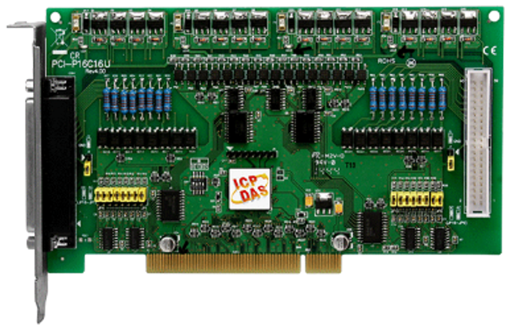 Плата  ICP DAS PCI-P16C16U