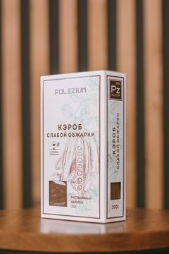 POLEZIUM "Кэроб слабой обжарки" 200г