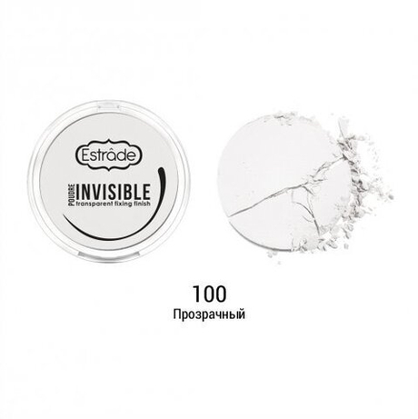 Пудра-финиш Estrade Invisible 100 прозрачный