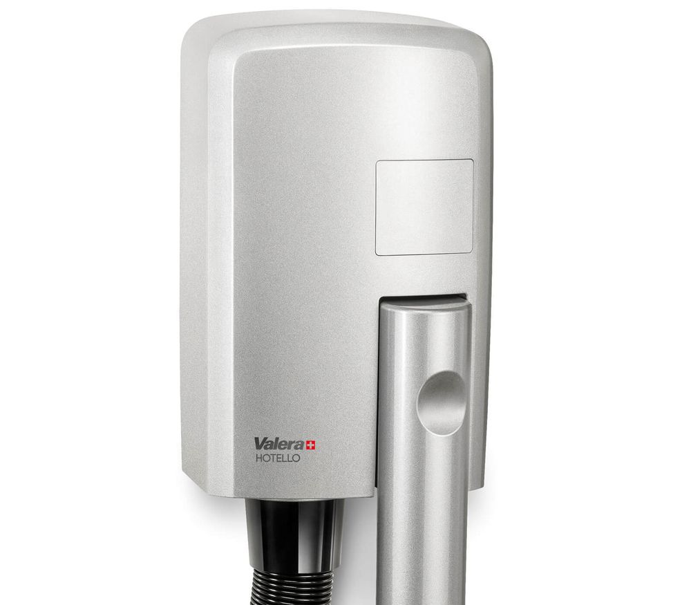 Настенный фен Valera Hotello Silver - 1200Вт (832.01/T Silver) - 2