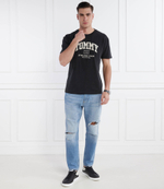 Футболка ATHLETIC CLUB Tommy Jeans - графитовый(DM0DM18557)