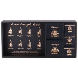 ШКАТУЛКА ДЛЯ УКРАШЕНИЙ 40*8*20,5 СМ