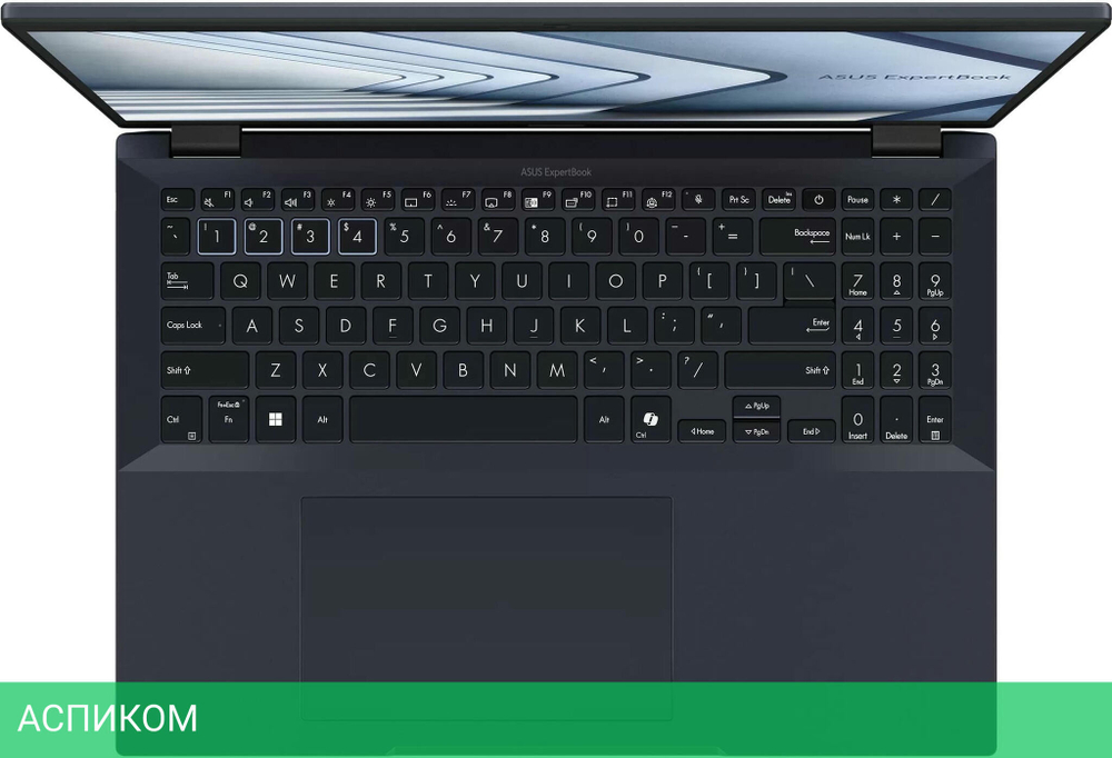 Ноутбук ASUS ExpertBook B3 B3604CMA-Q90269 Star Black (90NX0731-M009U0)