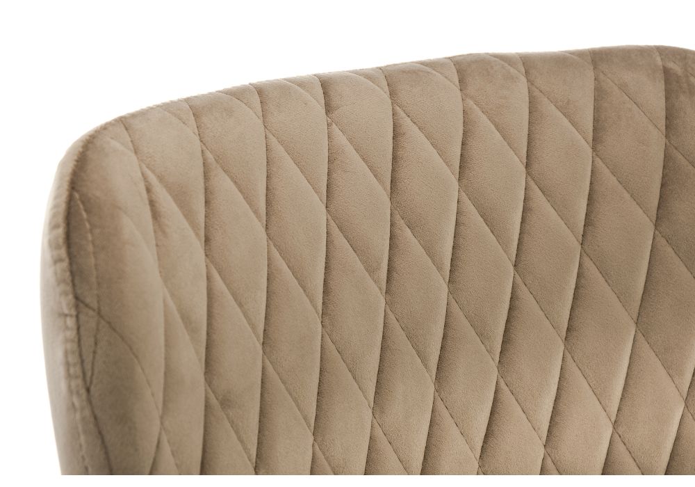 Барный стул Mint темно-бежевый