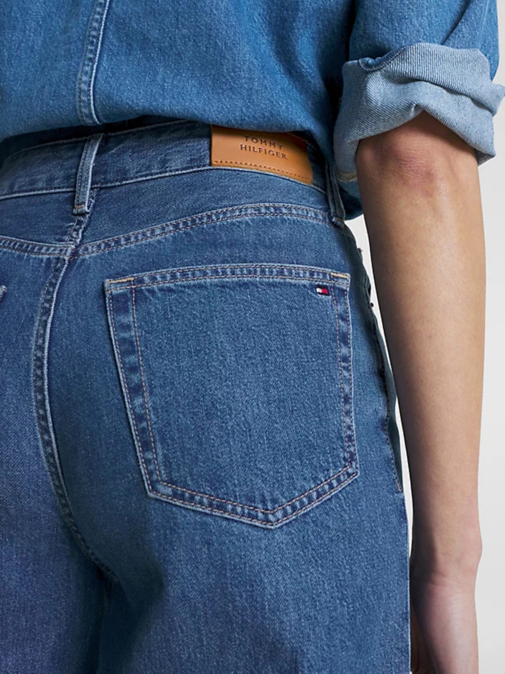 Джинсы женские TOMMY HILFIGER BALLOON HW A EVE