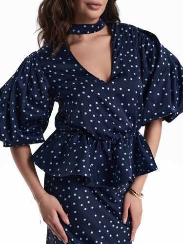 Блуза горох «Cruise»