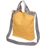 Сумка - шоппер женская «Every day», 2 кармана, плечевой ремень, микс три цвета, 30*11см