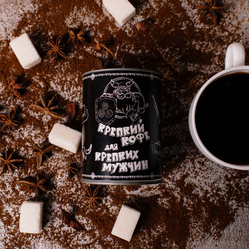 Купить Крепкий кофе "Для крепких мужчин"  Santos Эспрессо