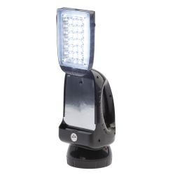 Светодиодный фонарь Трофи TSP12 прожекторный аккумуляторный со встроенным светильником