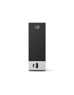 Внешний жесткий диск HDD Seagate Portable HDD 4TB One Touch Black STLC4000400 One Touch 3.5" черный USB 3.0 type C