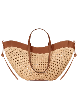 POLENE СУМКА CYME, РАФИЯ