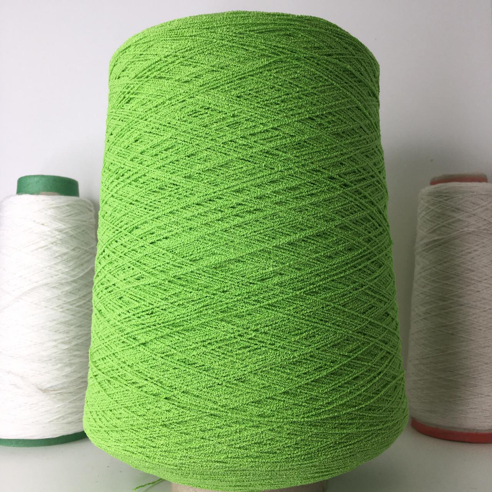 PANAMA - lineapiu'; 72% хлопок, 28% п/а; 750м/100гр; col. B6611, цвет: зелёный неон