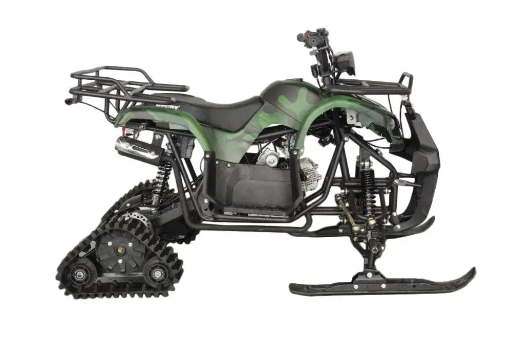 Электроквадроцикл Green Camel Атакама T400 (60V 1500W R8 Дифференциал, Пониженная