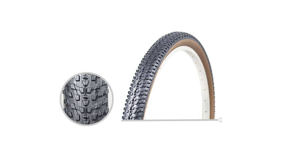 Покрышка HOGGER 29"x2.35, HG-177, горная, TPI30, черная