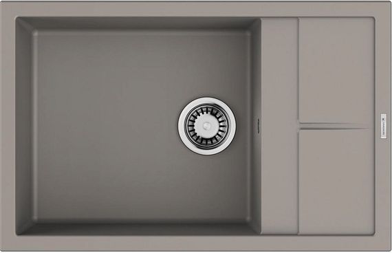 Кухонная мойка OMOIKIRI Sumi 78A-LB-GR Artceramic/Leningrad grey