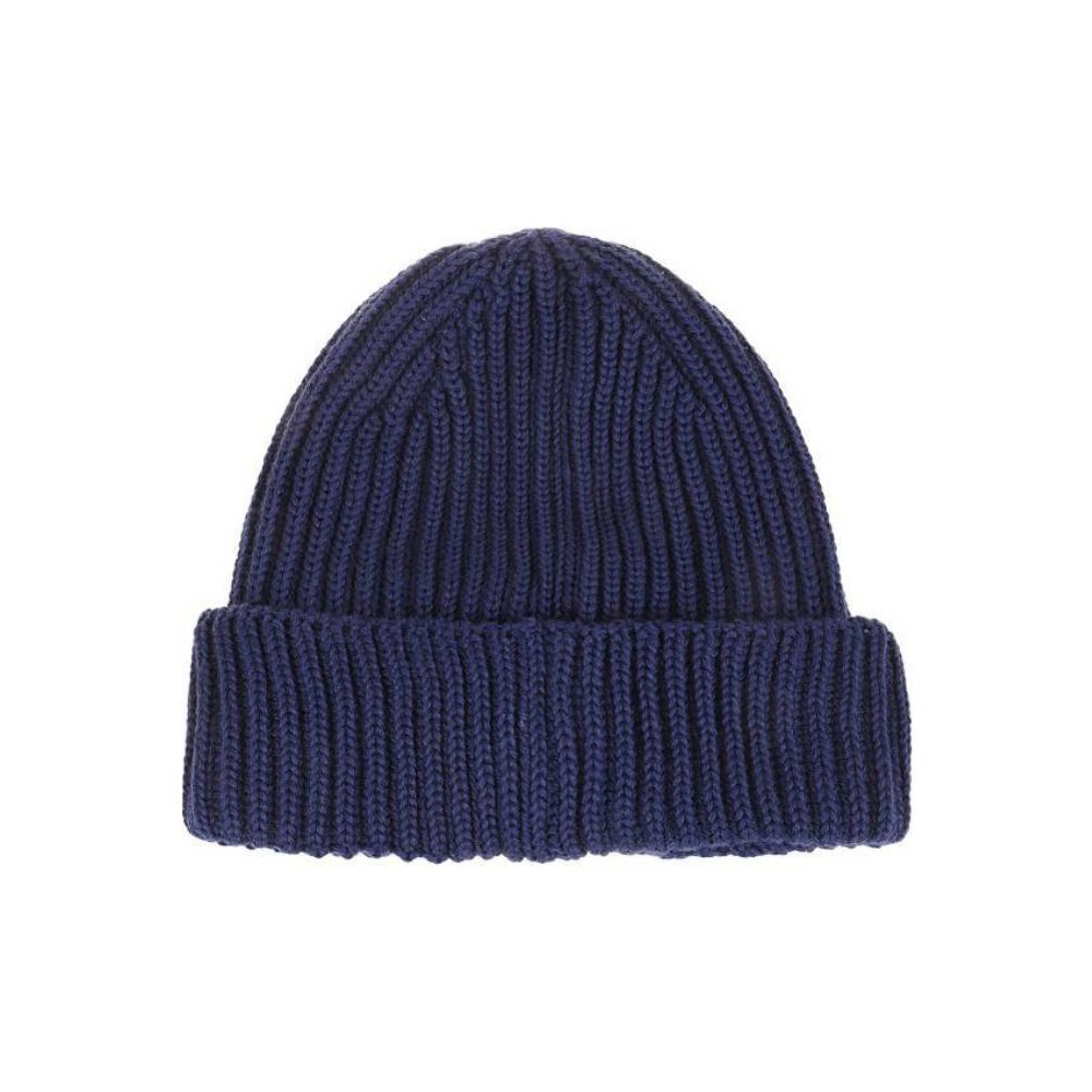 C.P.Company Goggle Detailed Turn-Up Hem Beanie