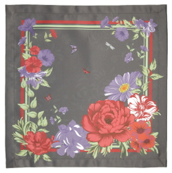 Салфетки 40x40 Blonder Home Gloria коричневые США-Россия