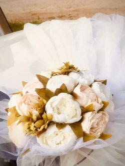 Свадебная лента на капот автомобиля