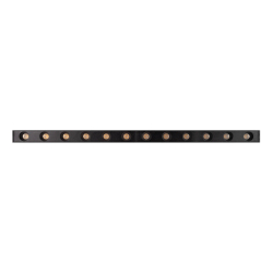 Светильник MAG-DOTS-25-L400-12W Warm3000 (BK, 30 deg, 24V, DALI) (Arlight, IP20 Металл, 5 лет) 046324