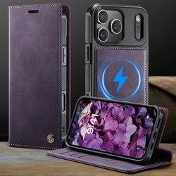 Чехол-кошелек CaseMe 2 in 1 MagSafe iPhone 17 Pro