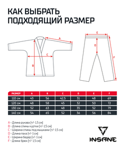УЦЕНКА Кимоно для карате BASE, хлопок/полиэстер, белый, 00/120