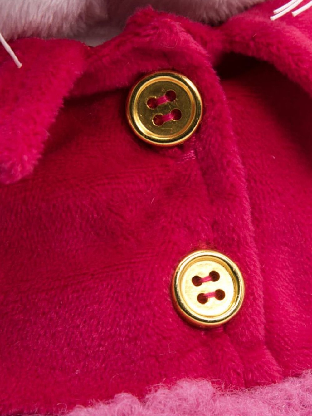 Мягкая игрушка Ли-Ли Baby в жилетке и шапке с отделкой 20см