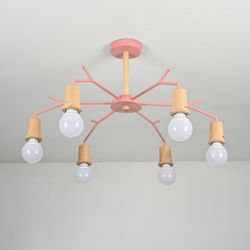 Потолочная Люстра Les Color D80 Pink By Imperiumloft