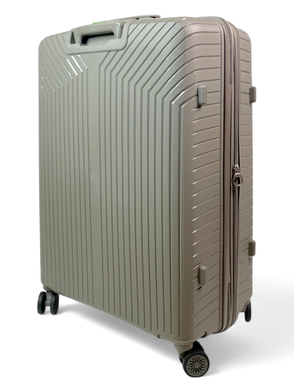 Большой чемодан  Mironpan 11272, Бронзовый, XL