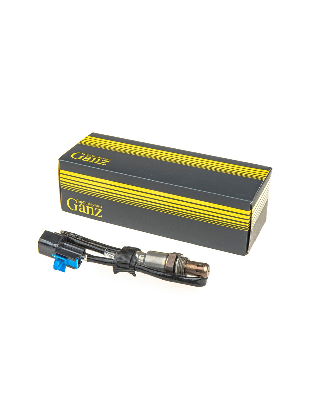 Датчик кислорода, лямбда-зонд (до катализатора) для GM Aveo/Spark/Epica (4pin/короткий) GANZ GIG05090