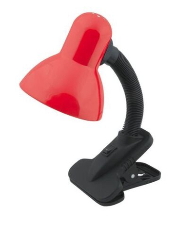 Светильник настольный TLI-202 красный на прищепке UNIEL