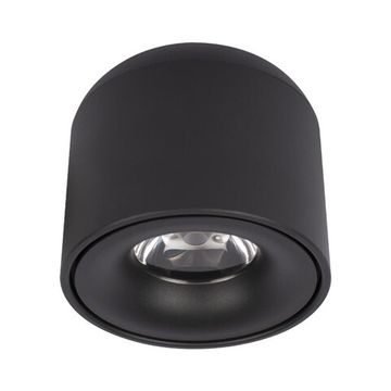 Потолочный светильник LED 7W 4000К 10219 Black 4000K чёрный Tictac LOFT IT