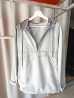 Анорак светло-серый, размер L