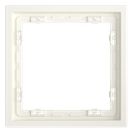 Рамка пластиковая VOLTUM S70 на 1 пост, (хлопок)