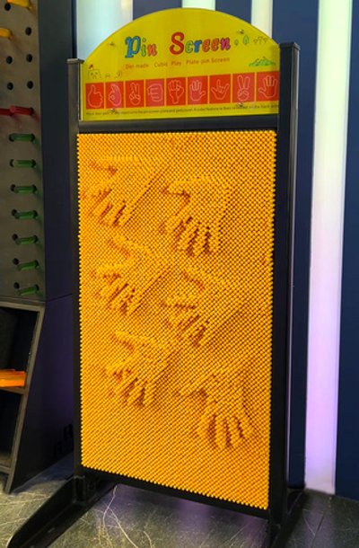 Интерактивная панель Скульптор