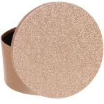 Коробка подарочная «Glow» 23*12 см, Rose gold