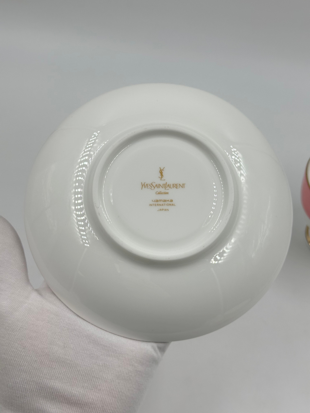 Чайная пара с тюльпанами Yves Saint Laurent