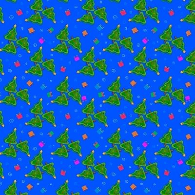 Елочки мороженное