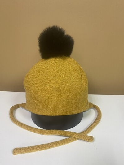 Шапка "Симба" голд, размеры 36-38,40-42,44-46