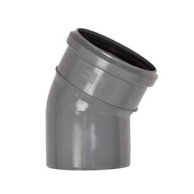 Отвод для внутренней канализации Sinikon Стандарт 110 х 15°