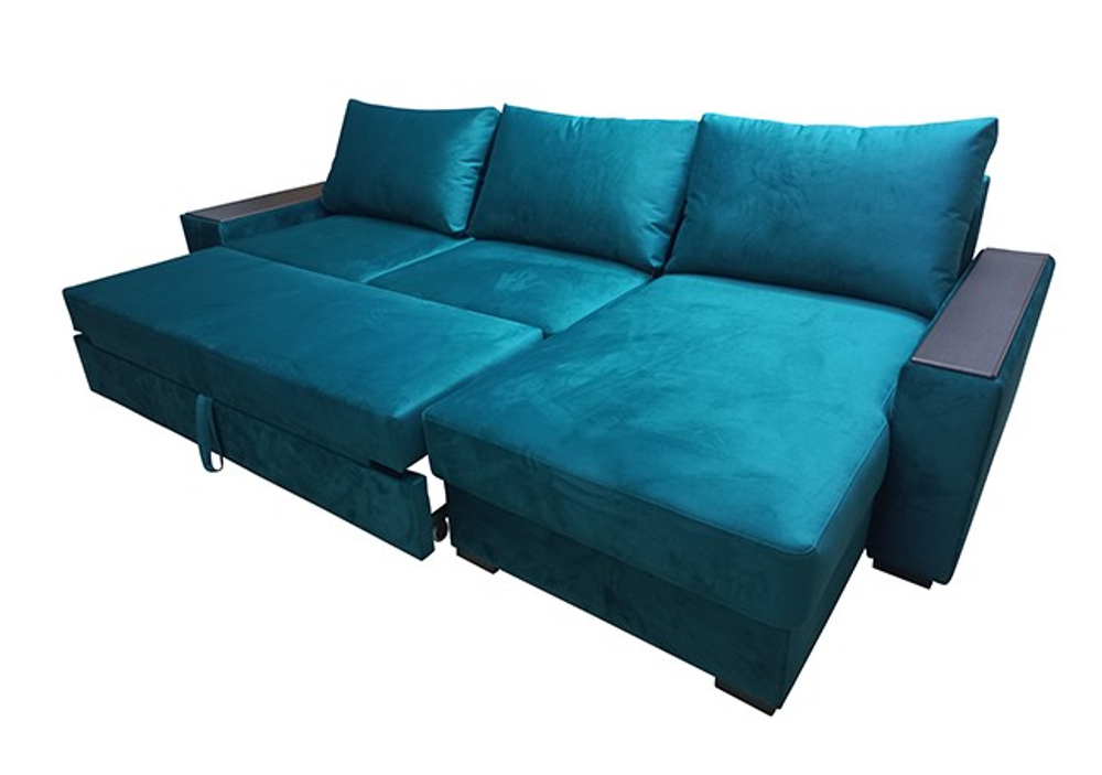 Диван-кровать "Сантьяго" с оттоманкой