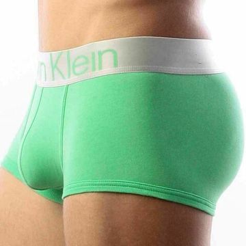 Мужские трусы боксеры зеленые (Модал) Calvin Klein Boxer Green