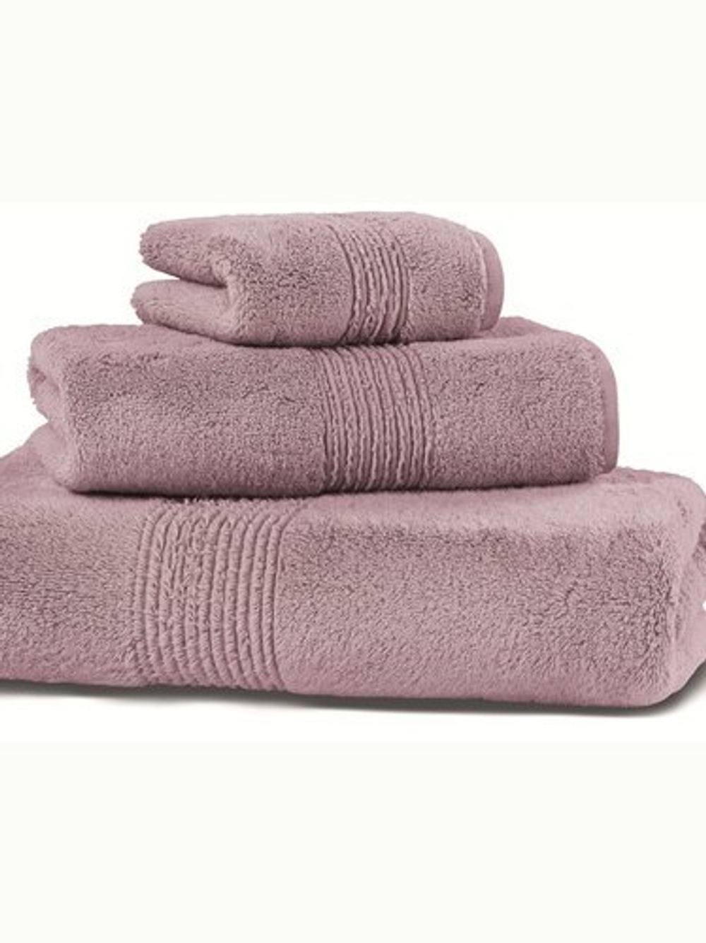 Полотенце 100x150 Hamam Galata Organic lavender сиреневый