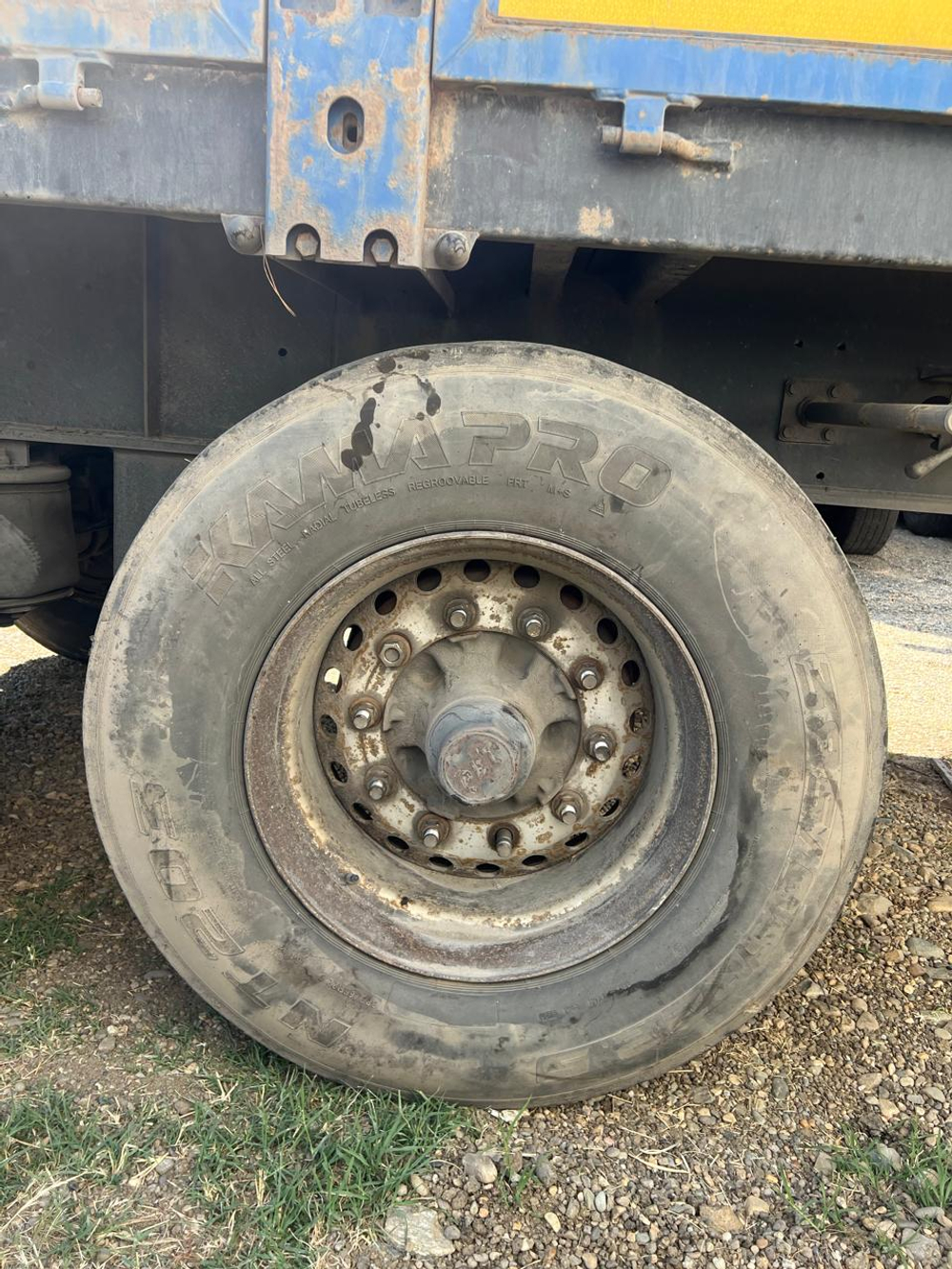 Туймазинский завод автобетоновозов 5885* Полуприцеп бортовой 588513