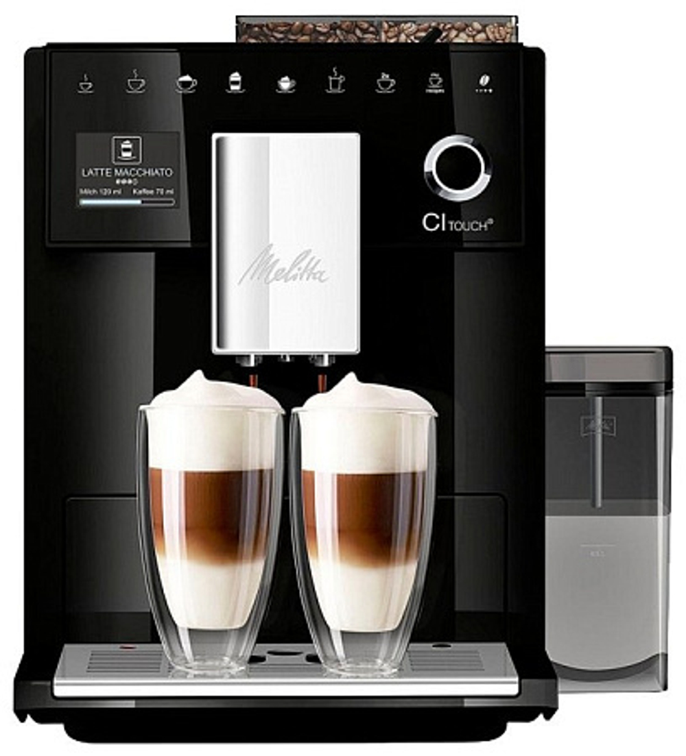 Кофемашина Melitta F 630-102 CAFFEO CI Touch