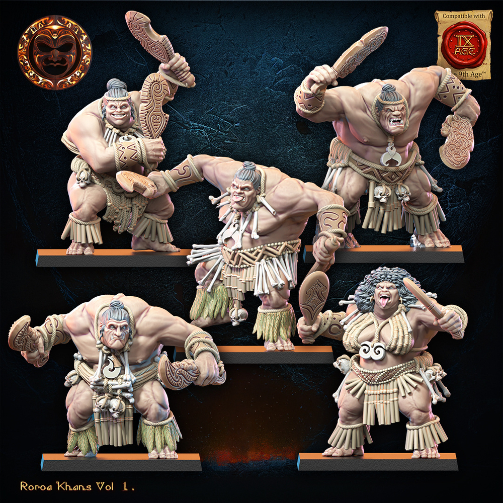 Ogres/ Roroa 2