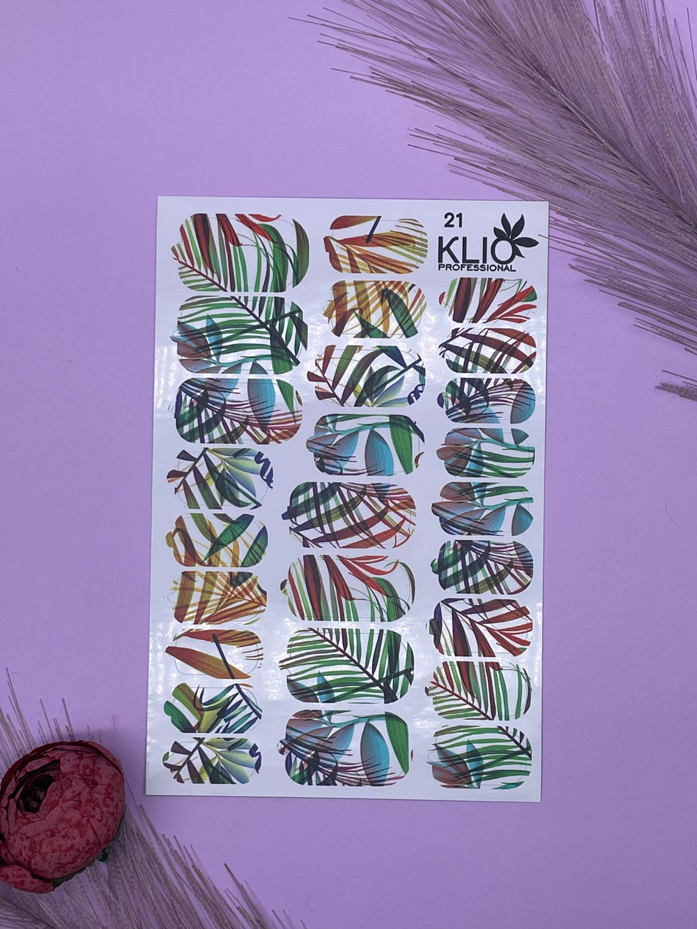 Klio NAIL WRAPS №21