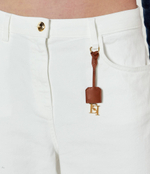 Джинсы Elisabetta Franchi - белый(PJ87D51E2)