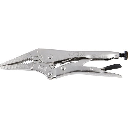 Клещи ELITECH зажимные 230 мм   520102